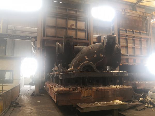 泵-DV1200X1000中开泵热处理后泵壳2